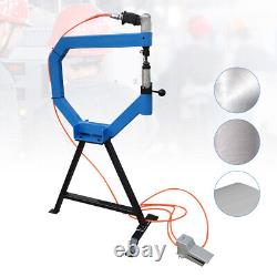 Marteau à planir pneumatique de 4 pouces Outil Airpress avec support en fonte, enclume 1/2/3