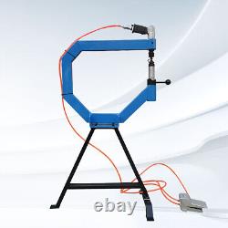 Marteau à planisher pneumatique de 4 pouces, outil Airpress avec support en fonte, enclume 1/2/3