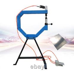Marteau à planisher pneumatique de 4 pouces, outil Airpress avec support en fonte, enclume 1/2/3