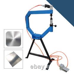 Marteau à planisher pneumatique de 4 pouces, outil Airpress avec support en fonte, enclume 1/2/3