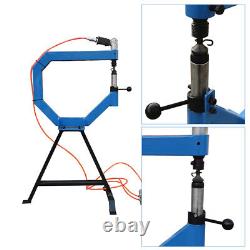 Marteau à planisher pneumatique de 4 pouces, outil Airpress avec support en fonte, enclume 1/2/3