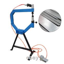 Marteau à planisher pneumatique de 4 pouces, outil Airpress avec support en fonte, enclume 1/2/3