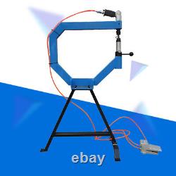 Marteau à planisher pneumatique de 4 pouces, outil Airpress avec support en fonte, enclume 1/2/3