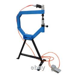 Marteau à planisher pneumatique de 4 pouces, outil Airpress avec support en fonte, enclume 1/2/3