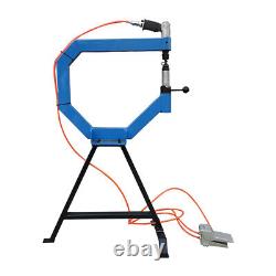Marteau à planisher pneumatique de 4 pouces, outil Airpress avec support en fonte, enclume 1/2/3