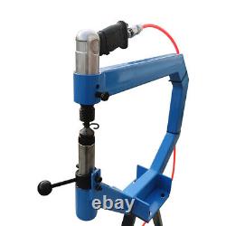Marteau à planisher pneumatique de 4 pouces, outil Airpress avec support en fonte, enclume 1/2/3