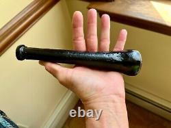 Mortier et pilon en fonte antique pour l'exploitation minière et la prospection en Californie 9 lb 8 oz