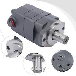 Moteur à arbre droit hydraulique en fonte pour Char-Lynn 104-1063-006 et Eaton 104-1063