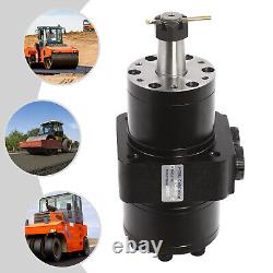 Moteur de roue en fonte de 10KW, moteur hydraulique de 200CC, moteur de roue hydraulique de 330tr/min