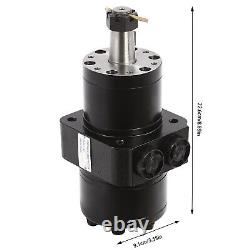 Moteur de roue en fonte de 10KW, moteur hydraulique de 200CC, moteur de roue hydraulique de 330tr/min