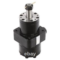 Moteur de roue en fonte de 10KW, moteur hydraulique de 200CC, moteur de roue hydraulique de 330tr/min
