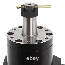 Moteur de roue en fonte de 10KW, moteur hydraulique de 200CC, moteur de roue hydraulique de 330tr/min