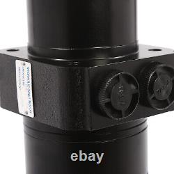 Moteur de roue en fonte de 10KW, moteur hydraulique de 200CC, moteur de roue hydraulique de 330tr/min
