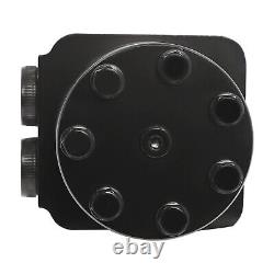Moteur de roue en fonte de 10KW, moteur hydraulique de 200CC, moteur de roue hydraulique de 330tr/min