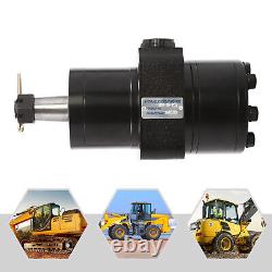 Moteur de roue en fonte de 10KW, moteur hydraulique de 200CC, moteur de roue hydraulique de 330tr/min