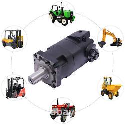 Moteur hydraulique en fonte 395cm3/r/24,0in3/r Haute précision 109-1106-006