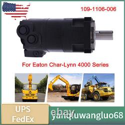 Moteur hydraulique en fonte 395cm3/r/24.0in3/r Haute précision 109-1106-006