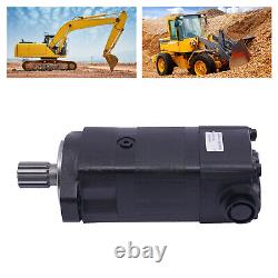 Moteur hydraulique en fonte à haute précision noir pour Charlynn Eaton 104-1282-006