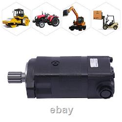 Moteur hydraulique en fonte à haute précision noir pour Charlynn Eaton 104-1282-006