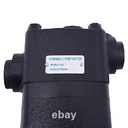 Moteur hydraulique en fonte à haute précision noir pour Charlynn Eaton 104-1282-006
