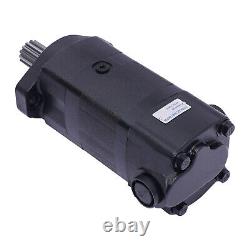 Moteur hydraulique en fonte à haute précision noir pour Charlynn Eaton 104-1282-006