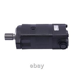 Moteur hydraulique en fonte à haute précision noir pour Charlynn Eaton 104-1282-006