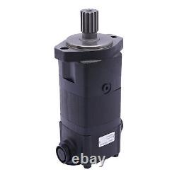 Moteur hydraulique en fonte à haute précision noir pour Charlynn Eaton 104-1282-006