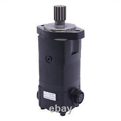 Moteur hydraulique en fonte à haute précision noir pour Charlynn Eaton 104-1282-006