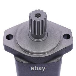 Moteur hydraulique en fonte à haute précision noir pour Charlynn Eaton 104-1282-006