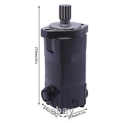 Moteur hydraulique en fonte à haute précision noir pour Charlynn Eaton 104-1282-006