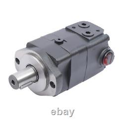 Moteur hydraulique en fonte compatible avec Char-Lynn 104-1063-006, Eaton 104-1063.