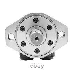 Moteur hydraulique en fonte de 9KW, moteur hydraulique à couple élevé 165 tr/min, puissance élevée.