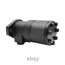 Moteur hydraulique en fonte de 9KW, moteur hydraulique à couple élevé 165 tr/min, puissance élevée.