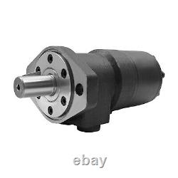 Moteur hydraulique en fonte de 9KW, moteur hydraulique à couple élevé 165 tr/min, puissance élevée.