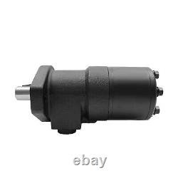 Moteur hydraulique en fonte de 9KW, moteur hydraulique à couple élevé 165 tr/min, puissance élevée.