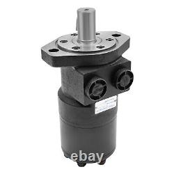 Moteur hydraulique en fonte de 9KW, moteur hydraulique à couple élevé 165 tr/min, puissance élevée.