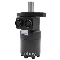 Moteur hydraulique en fonte de 9KW, moteur hydraulique à couple élevé 165 tr/min, puissance élevée.