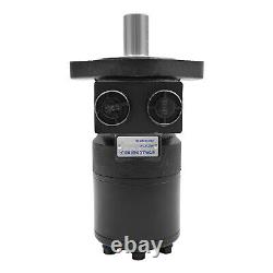 Moteur hydraulique en fonte de 9KW, moteur hydraulique à couple élevé 165 tr/min, puissance élevée.