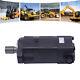 Moteur Hydraulique En Fonte Haute Précision Noir Pour Charlynn Eaton 104-1282-006