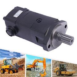 Moteur hydraulique en fonte noir haute précision pour Charlynn Eaton 104-1282-006