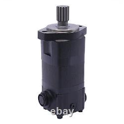 Moteur hydraulique en fonte noir haute précision pour Charlynn Eaton 104-1282-006