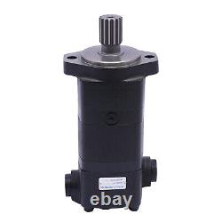 Moteur hydraulique en fonte noir haute précision pour Charlynn Eaton 104-1282-006