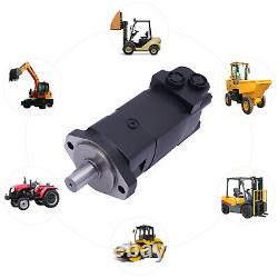 Moteur hydraulique en fonte pour tracteur Charlynn Eaton 104-1143 104-1143-006 Noir