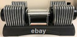 Mtrendy 5-50 Lbs Réglable Dumbbell Silver Single / Paire Weight Exercise Nouveau
