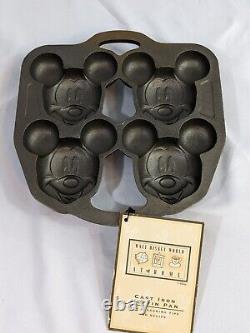 Muffin En Fonte Muffin Pan Mickey Mouse Walt Disney World À La Maison Moule #17210