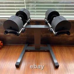 New Ajustable Dumbbell Automatically Quick Weight Dumbbell 32kg 70lb
