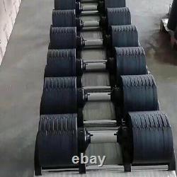 New Ajustable Dumbbell Automatically Quick Weight Dumbbell 32kg 70lb