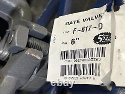 Nibco F-617-0 Vanne à clapet en fonte neuve sans boîte