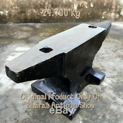 Noir Très Heavy Iron Anvil Blacksmith Outilllage Collection 54 Lbs