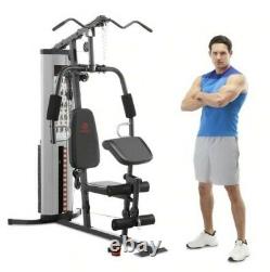 Nouveau Marcy Pro Mwm-988 Home Gym System 150 Lb Réglable Weight Stack Machine